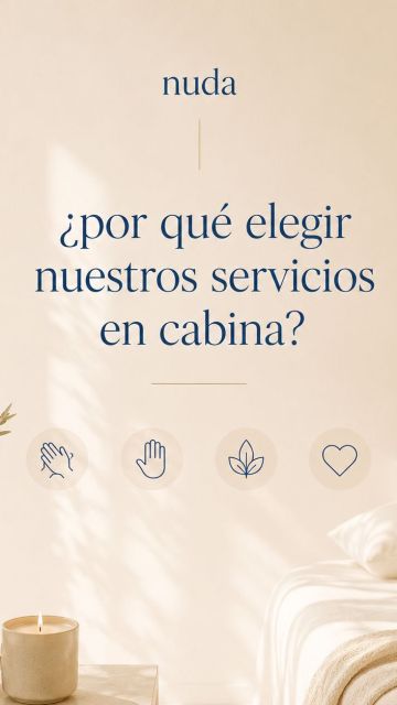 En NUDA no entendemos un tratamiento como algo que simplemente mejora la piel o el cuerpo.

Para nosotras, es un momento para bajar el ritmo, desconectar del ruido y volver a dedicarte tiempo.

Por eso trabajamos de una forma muy diferente. Cada sesión se adapta a la mujer que tenemos delante, porque no creemos en los tratamientos en serie ni en las soluciones iguales para todas.

Nos gusta trabajar con las manos, respetando los tiempos de cada tejido y escuchando lo que el cuerpo necesita. Elegimos productos de origen natural porque creemos que cuidar la piel también implica ser conscientes de lo que ponemos sobre ella.

Pero, sobre todo, creemos en una belleza sin exigencias.

No trabajamos para borrar quién eres ni para perseguir una imagen perfecta. Lo hacemos para ayudarte a sentirte bien contigo misma, respetando tu historia, tu momento y tu forma de vivir el cuidado.

Ese es el corazón de NUDA.

Un cuidado más consciente, más respetuoso y más humano.