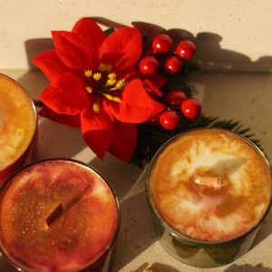 TALLER DE VELAS DE INVIERNO- 12 diciembre