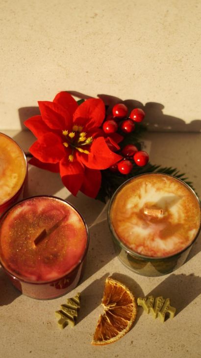 TALLER DE VELAS DE INVIERNO- 12 diciembre
